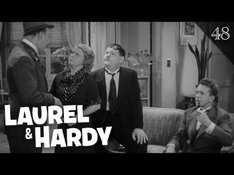 Thicker Than Water Laurel Hardy Show FULL EPISODE Slapstick 