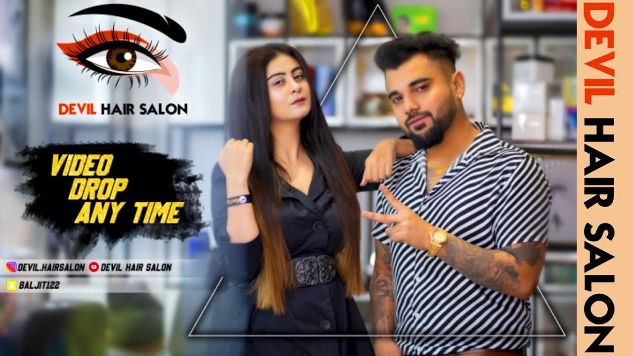 DEVIL HAIR SALON PHAGWARA PAWAN SALHAN FILM 2021 YouTube