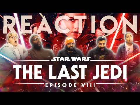 Star Wars - Episode VIII The Last Jedi - Normies Blind Group Reaction