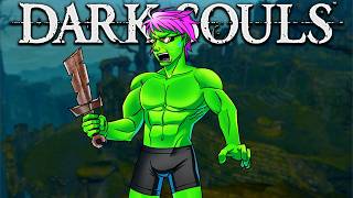 [AD-FREE] Can You Beat Dark Souls Using the WORST WEAPON IN THE GAME?