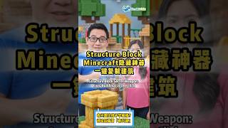 《Structure Block隐藏神器：一键复制建筑，玩家秒变创作者》