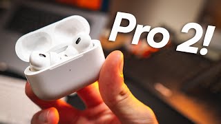 Why AirPods Pro 2 Are Worth Every Penny: A Detailed Review
I had the AirPods Pro 2 for over a month now. And I have to say, these have been the best investments I made this year.
If you are a hardcore music lover. Or more importantly, if you need to dial in focus on the important thing without external noises interrupting you. These are a must-have.
Hope you enjoy it!
My other socials:
ποΈ Twitter - https://twitter.com/duchmario
π· Instagram - https://instagram.com/marioduchyt
π± TikTok - https://www.tiktok.com/@marioduchyt
β° Timestamps:
00:00 Battery life
00:55 Getting Perfect Fit
02:00 Transparency Mode
02:56 Noise Cancelling Mode
05:04 Adaptive Mode
05:36 Switching Modes
05:58 Gestures
06:35 Conversational Awareness
07:54 Spatial Audio
08:51 Case Updates
10:00 Lighting vs USB-C Why AirPods Pro 2 Are Worth Every Penny: A Detailed Review