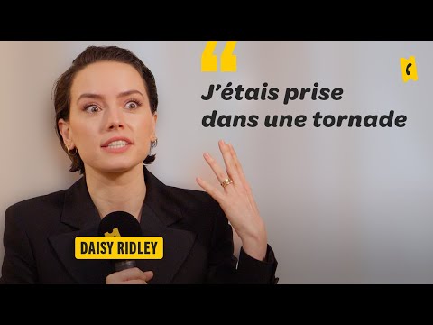 De Star Wars à La Vie rêvée de Miss Fran, on remonte dans les souvenirs de Daisy Ridley !