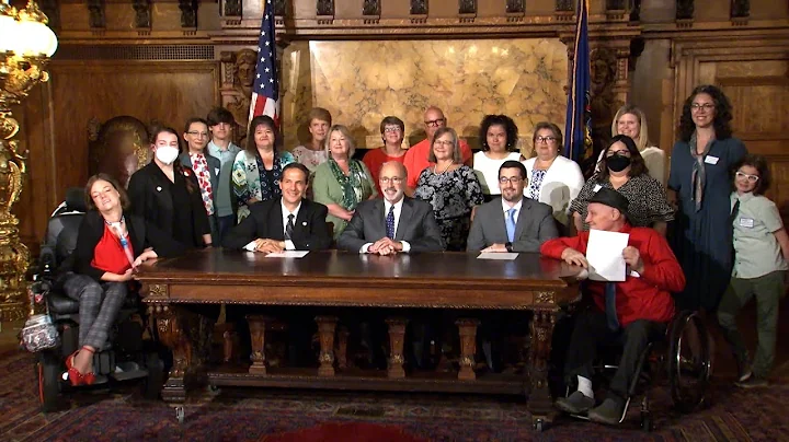 Hohenstein Applauds Signing of Disability Inclusiv...