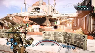 Mass Effect™: Andromeda bad connection infiltrator with hesh shotgun