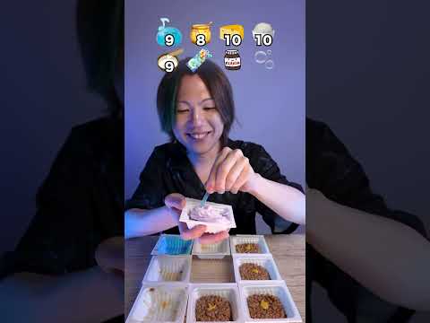 味の想像できますか？🤔#検証 #asmr #料理 #グルメ