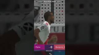 GOL DE DE LA CRUZ A ROSARIO CENTRAL,EN EL PES 6 PC INFINITTY PATCH 2021.