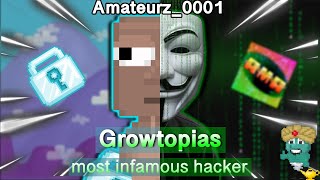 Growtopias most dangerous HACKER: Amateurz [Gt-History #5 by GenieYT]