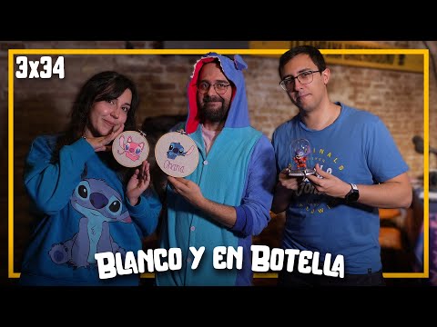 Si Stitch aterrizara en Murcia | Blanco y en botella | 3x34