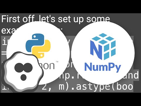 Selecting columns in numpy based on a Boolean vector