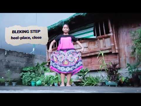Folk Dance Basic Steps w/ Music | HOPE 12