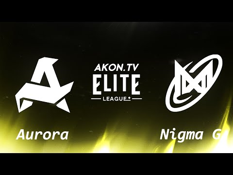 ДОТА2 [RU] Nigma vs Aurora Gaming [bo3] Elite League 2024, Group Stage 1, Table