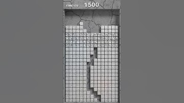 Softbody Tetris The Jiggly Block Game 🎮 #tetris #tetrisgame #gaming #tetrischallenge #TetrisPlayers