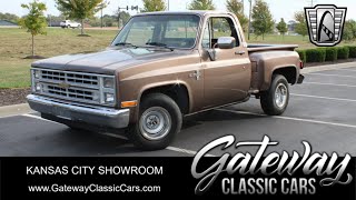1986 Chevrolet C10 - Gateway Classic Cars - Kansas City #1352-KCM