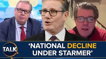 ‘Britain Has Gone Downhill’ | UK Faces WORST Living Standards And Growth