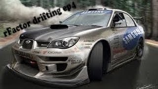 Subaru rFactor Drifting ep4 (Controller)