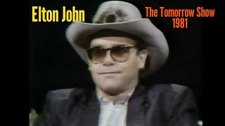 Download Lagu Elton John - Tom Snyder Show Interview 1981 MP3