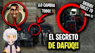 EL ORIGEN DE LOS SKIBIDI TOILETS REVELADO!!  SKIBIDI TOILET 70 PARTE 2 | ChuyMine REACCIONA a Jorge