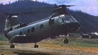 U.S. Veteran Describes Experiences as a Helicopter Pilot in the Vietnam War