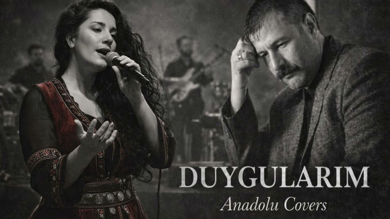 Duygularım - Azer Bülbül -  Anadolu Rock & 90's Psyhdelic Arabesk Ai Cover