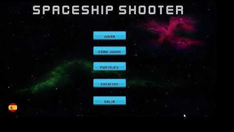 Juego indie para pc de pocos requisitos  | Spaceship shooter | Indie dev