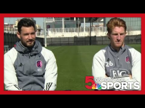 Chatting with St. Louis CITY SC's captains Roman Bürki, Tim Parker