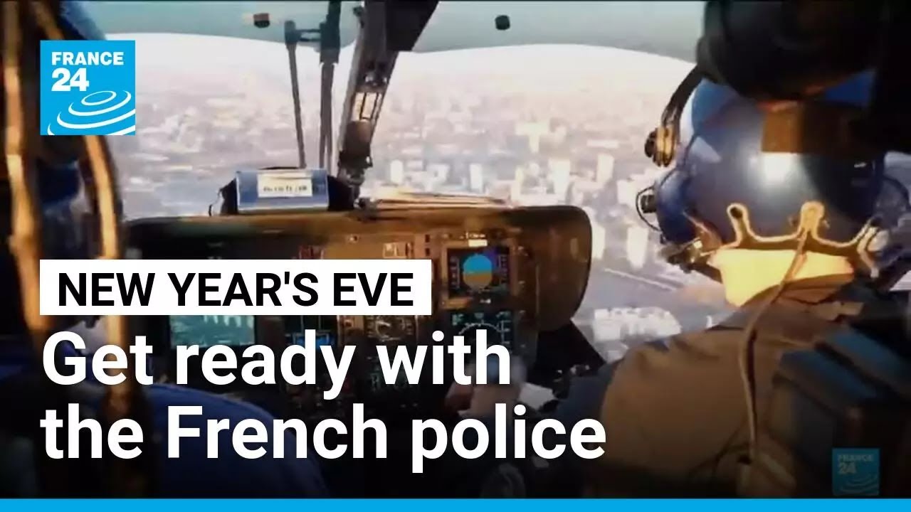 How does the French police prepare itself for the New Year's Eve festivities? • FRANCE 24 English