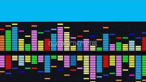 DEAL LED Light Music Spectrum Display Voice Control RGB Colorful Spectrum Pickup Atmosphere Lamp Ele