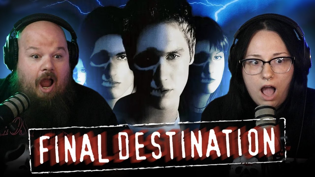 Reliving My Childhood Trauma... | FINAL DESTINATION (2000) MOVIE REACTION