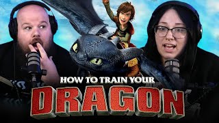 HOW TO TRAIN YOUR DRAGON (2010) | MOVIE REACTION *First Time Watching* | We Are Obsessed!