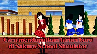 Tutorial Mendapatkan Tarian baru Di Sakura school simulator 😉