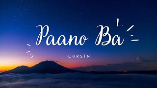 Paano Ba  Umibig   Chrstn  S ocrecordsph