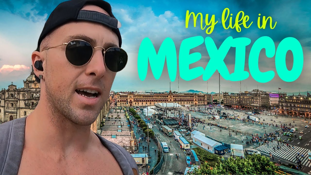 My Daily Routine in Mexico: Morning Gym Routine, Shopping Spree ...