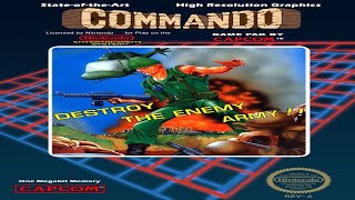 NES Nintendo Commando [Retro Games Reviews] [No Commentary] HD FULL 60fps