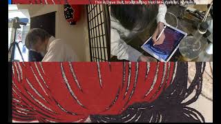 @JapanesePrintmaking Twitch replay 2018 08 03
