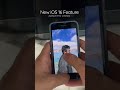New iOS 16 Feature #transparentbackground #ios16 ios16beta #apple #viral #shorts