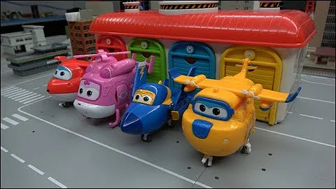 Super Wings Airplane Robot Toys Transformation 슈퍼윙스 비행기 로봇 장난감 변신