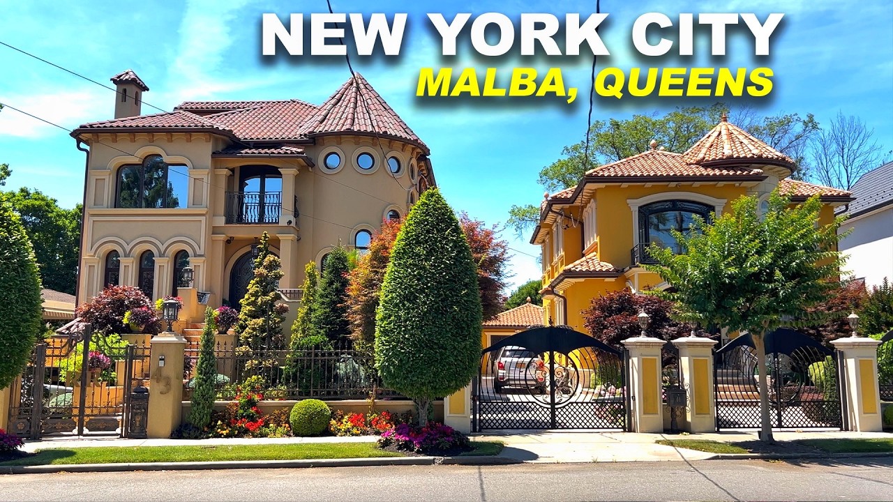 Malba Queens New York City Most Expensive Neighborhoods 4K HDR YouTube