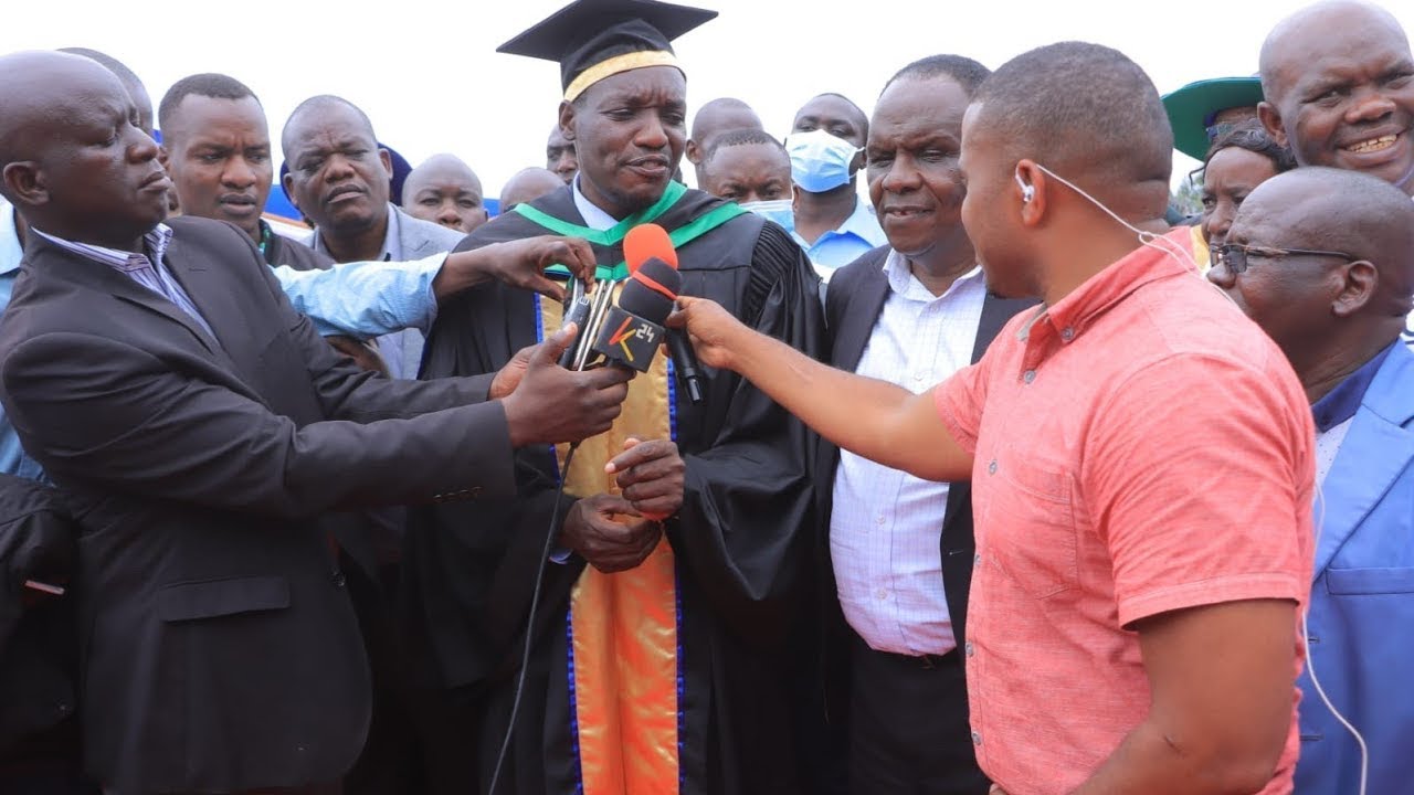 Graduation Simba LISTEN TO SIMBA ARATI'S FULL SPEECH AT KISII UNIVERSITY'S 12th ...