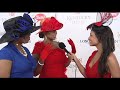 Mary J Blige walks the Kentucky Derby Red Carpet