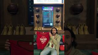 I’m quitting content creation to play ⚽️ #youtubecreatorcollective