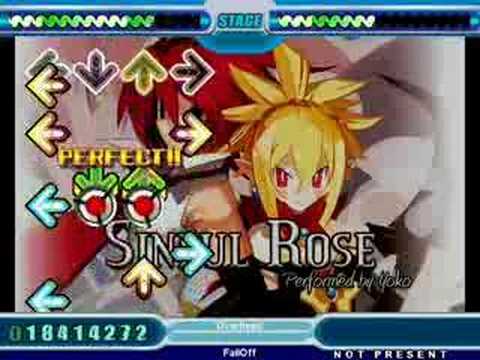 Stepmania - Disgaea: Sinful Rose