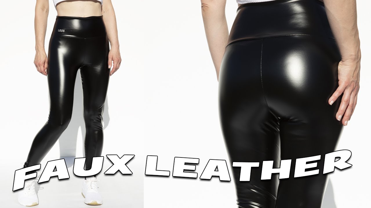 Ways to Wear Faux Patent Leather Leggings 