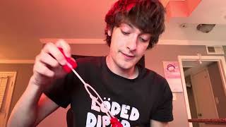 Rodrick gives you a makeshift Lobotomy ASMR (fast and aggressive)