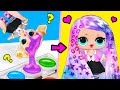 13 Супер крутых ЛАЙФХАКОВ поделок с КУКЛАМИ ЛОЛ Сюрприз! Мультик LOL Surprise toy SCHOOL LIFE HACKS