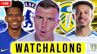 CHELSEA 6-3 LEEDS LIVE WATCHALONG screenshot 5