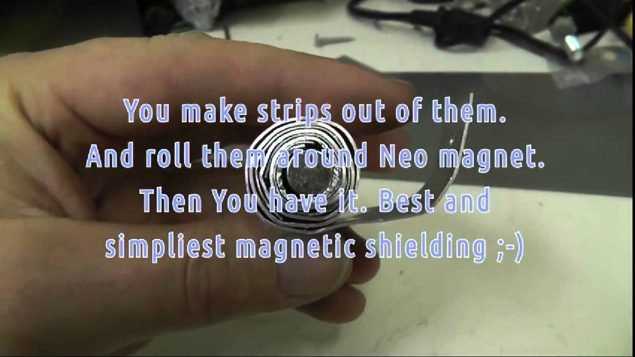HD Discovery Of Magnetic Shielding For All Magnet Motor  The Holy Grail Of Free Energy