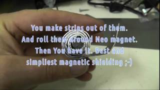 HD Discovery Of Magnetic Shielding For All Magnet Motor  The Holy Grail Of Free Energy
