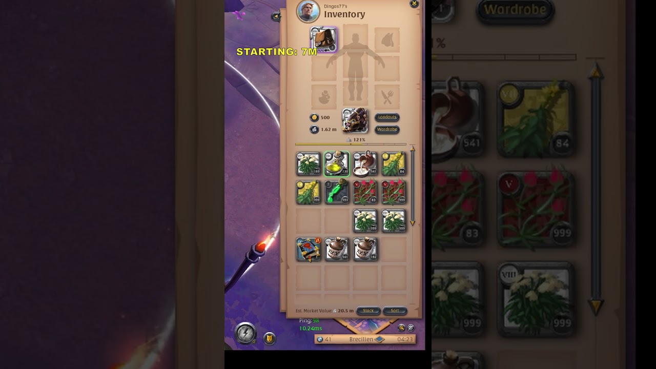 Printing silver with potion crafting  