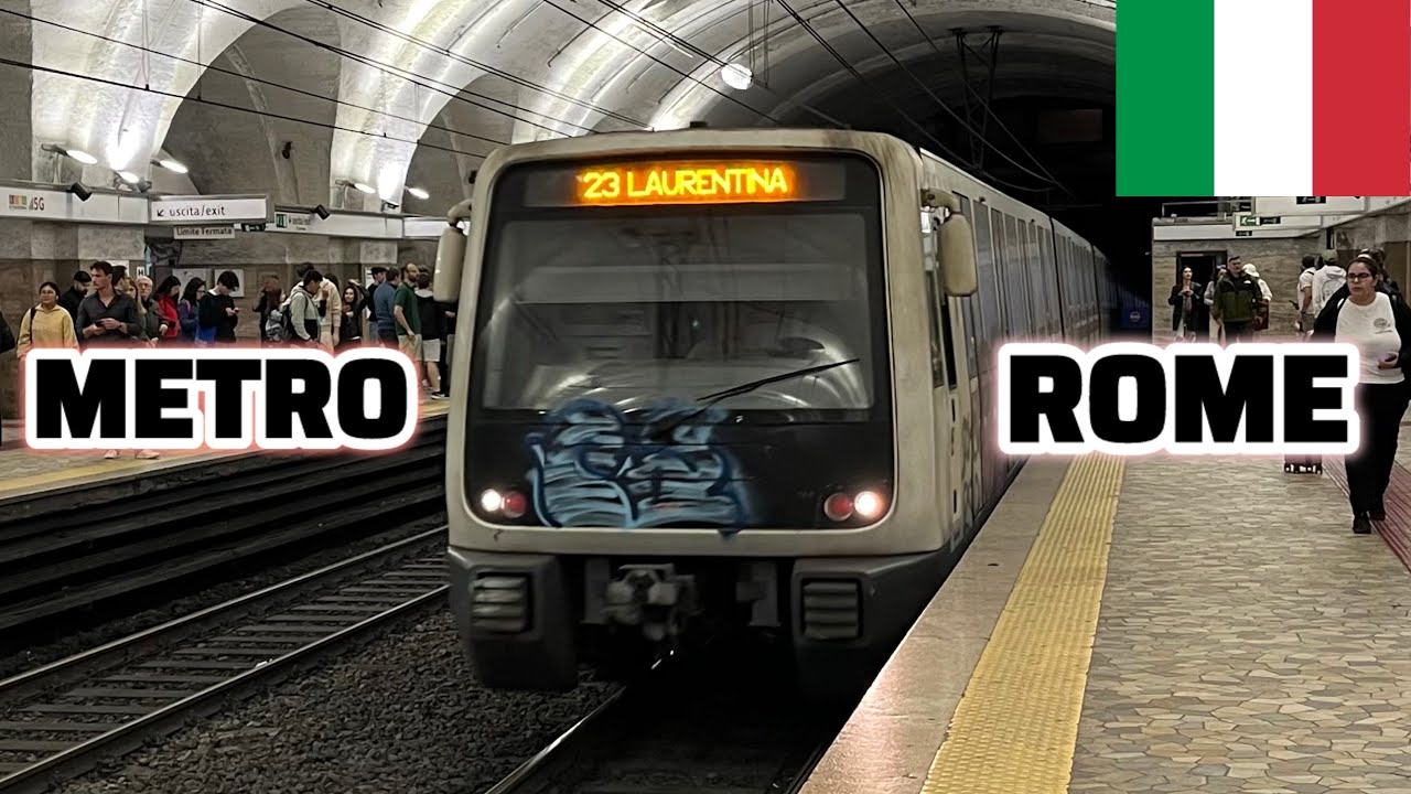 METRO ROME, ITALY 🇮🇹
